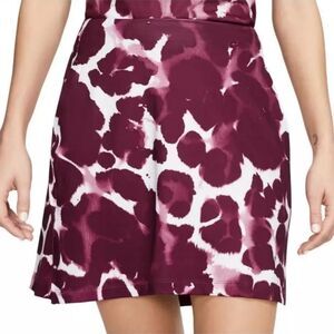 NWT|Nike UV Victory Animal Print Tennis Golf Skirt, SMALL